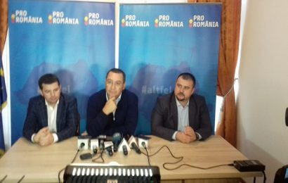 Victor Ponta prezent la Târgu-Jiu pentru promovarea noului partid.