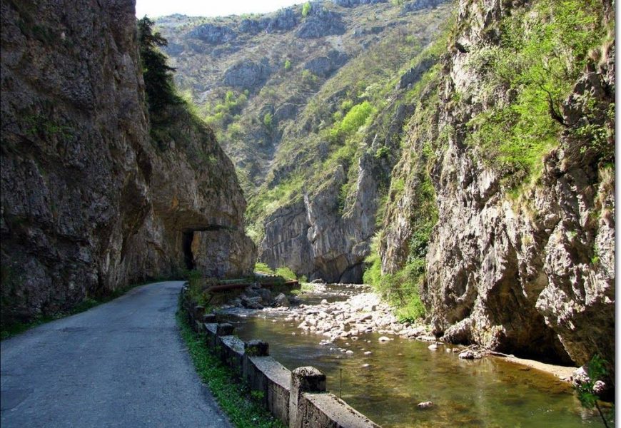Cheile Sohodolului sau Canionul Gorjului