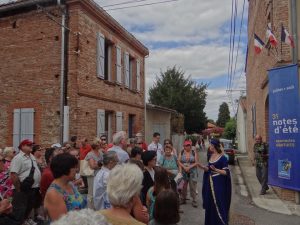 Momente din vizitele ghidate de Marion
