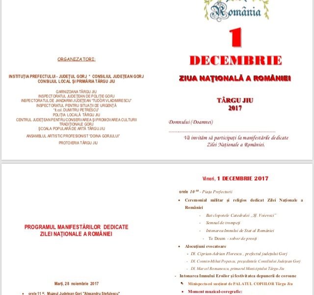 Consiliul Județean Gorj oferă informații eronate