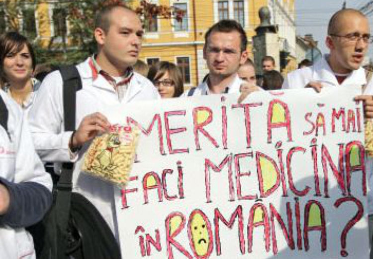 Medicii de familie protestează azi în toată țara! Medicii de familie protestează azi în toată țara!