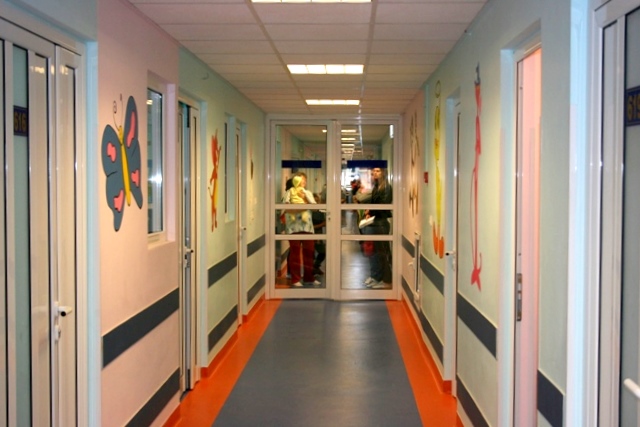 Primul spital de oncologie pentru copii construit din donații