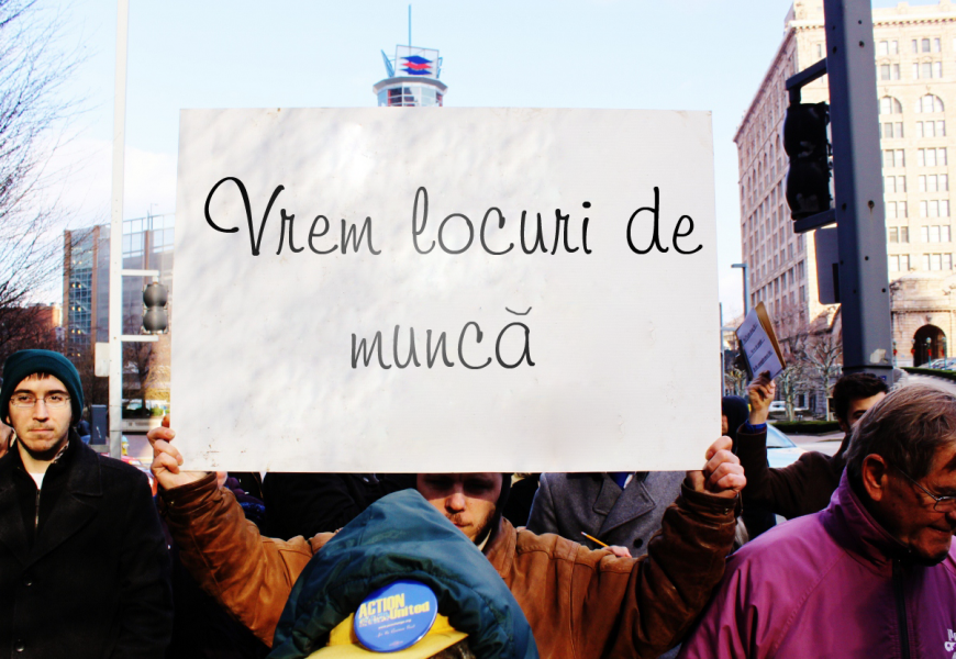 Dispar locurile de muncă de la an la an. Câți gorjeni muncesc în 2017