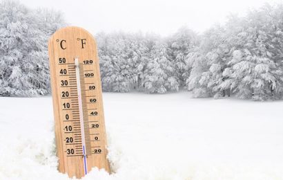 Zăpadă doar la munte de Crăciun