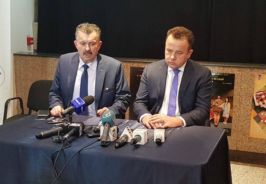 Ministrul Educației, Liviu Pop, la Târgu Jiu: „Sunt pregătit să plec!”