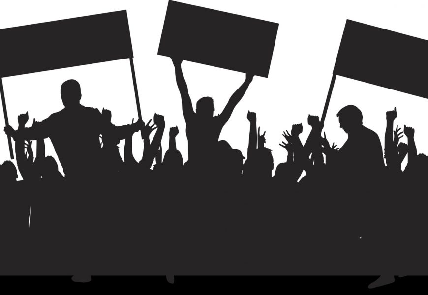 Amenință cu proteste în fața Guvernului