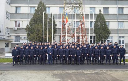 „Forțe” noi la Jandarmeria Gorj