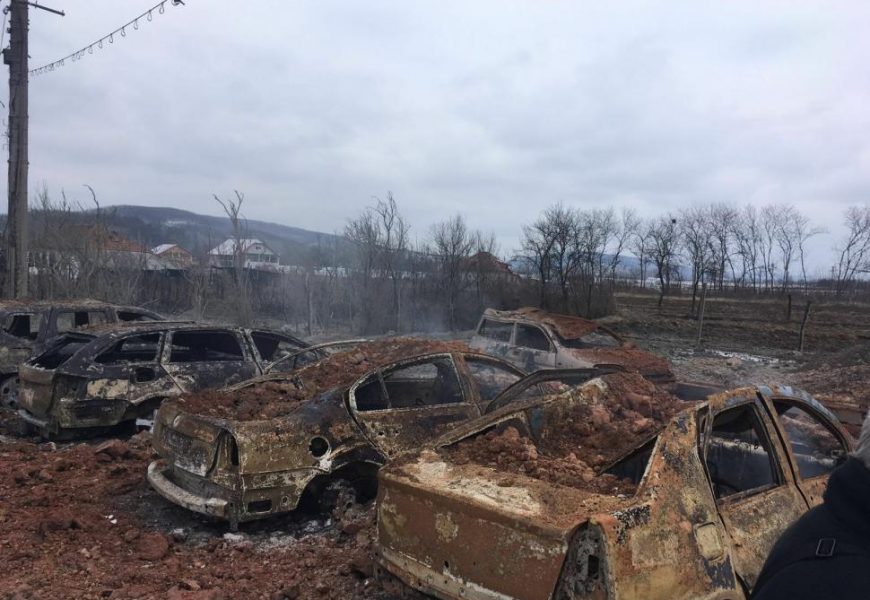 Dosar penal după explozia din Hurezani