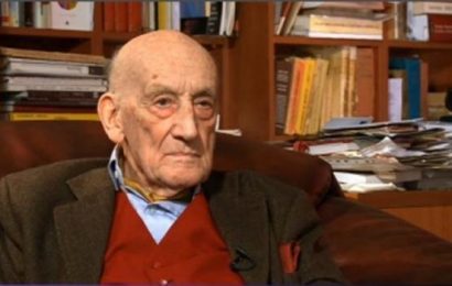 Istoricul Neagu Djuvara a murit la 101 ani