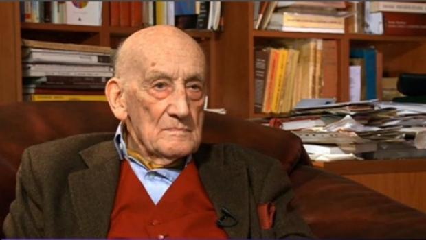 Istoricul Neagu Djuvara a murit la 101 ani