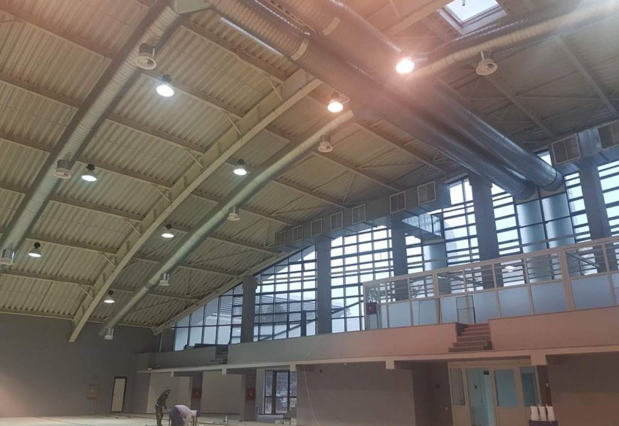 Sala Sporturilor, inaugurată duminică