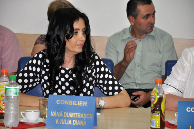 Iulia Vînă, înlocuită din funcție
