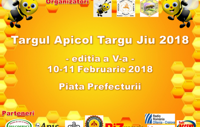 Târgul Apicol la Târgu – Jiu 2018 ediția V-a