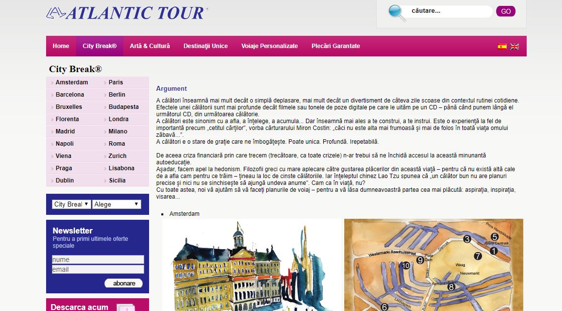 captura atlantic tour