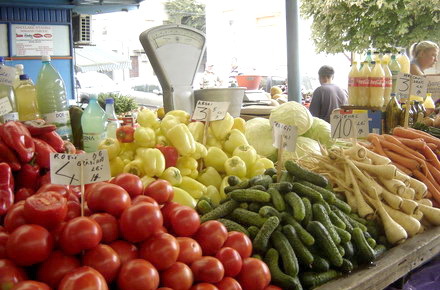A explodat prețul fructelor și legumelor