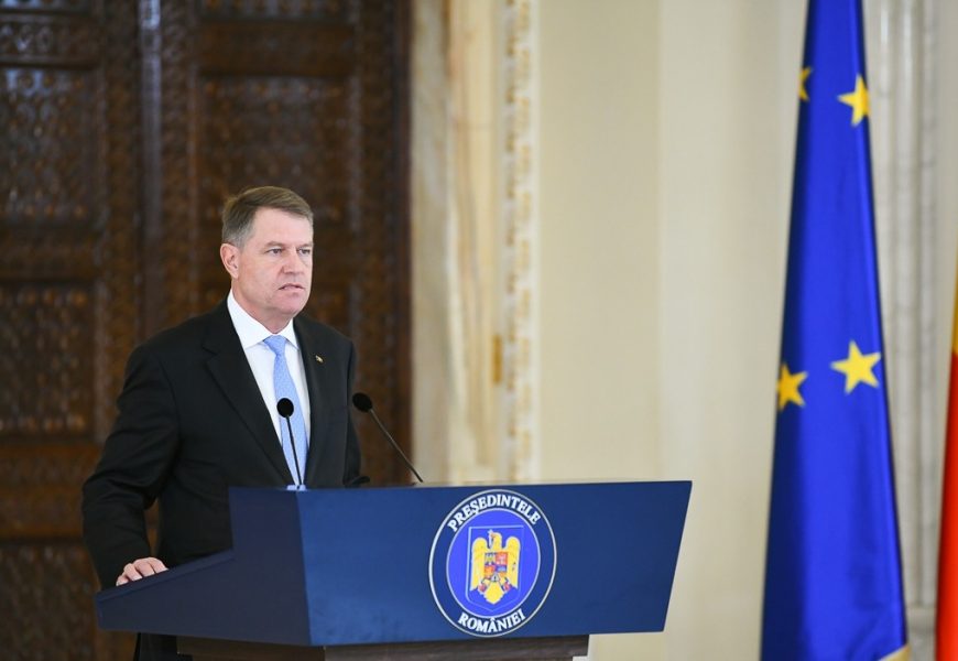 Prima reacție a Administrației Prezidențiale după anunțul lui Tudorel Toader Prima reacție a Administrației Prezidențiale după anunțul lui Tudorel Toader