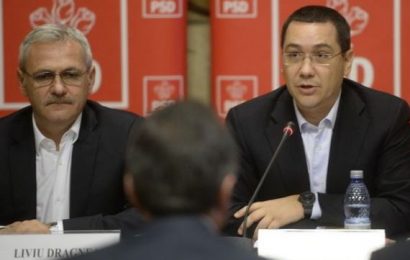 Victor Ponta, declarații spumoase: „Lui Liviu Dragnea i se pregătea un flagrant!”