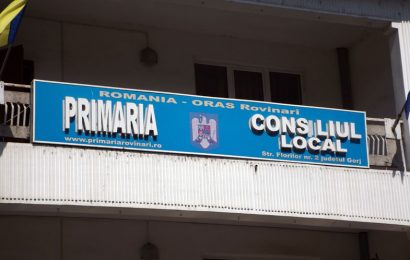 Ce salarii se câștigă la Primăria Rovinari