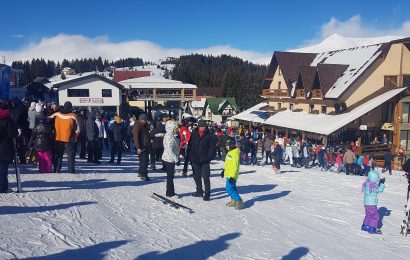 Prima competiție de schi din această iarnă de la Rânca
