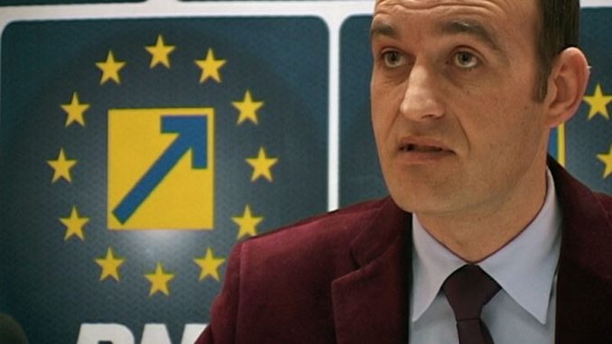 Dan Vîlceanu, candidat la europarlamentare?