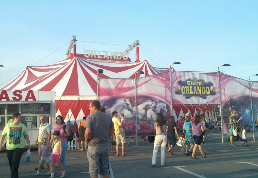 Circul Orlando a ajuns la Târgu – Jiu