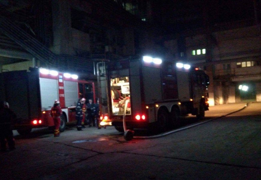 Dosar penal pentru distrugere în cazul incendiului de la Termocentrala Turceni