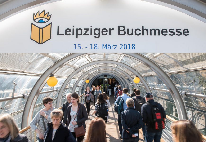 Târgul internațional de carte de la Leipzig