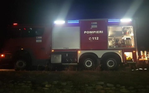 De la ce a pornit incendiul de la Termocentrala Turceni. Pompierii s-au luptat să-l stingă aproape șapte ore