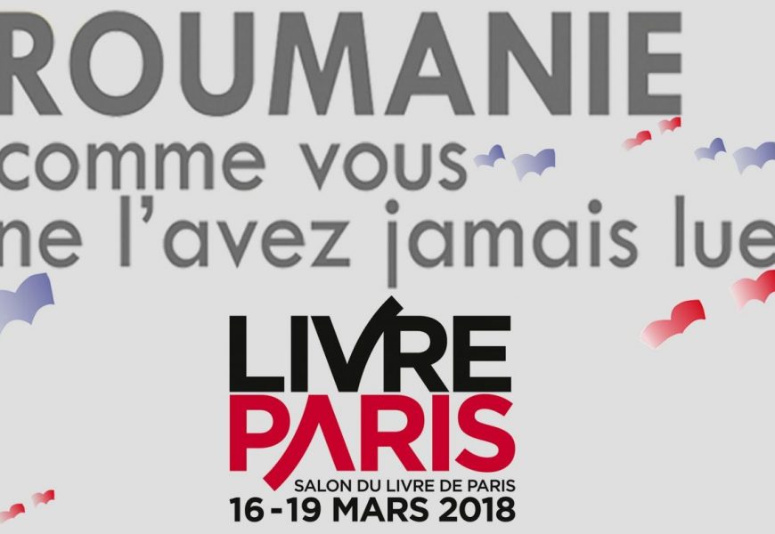 România la târgul de carte de la Paris