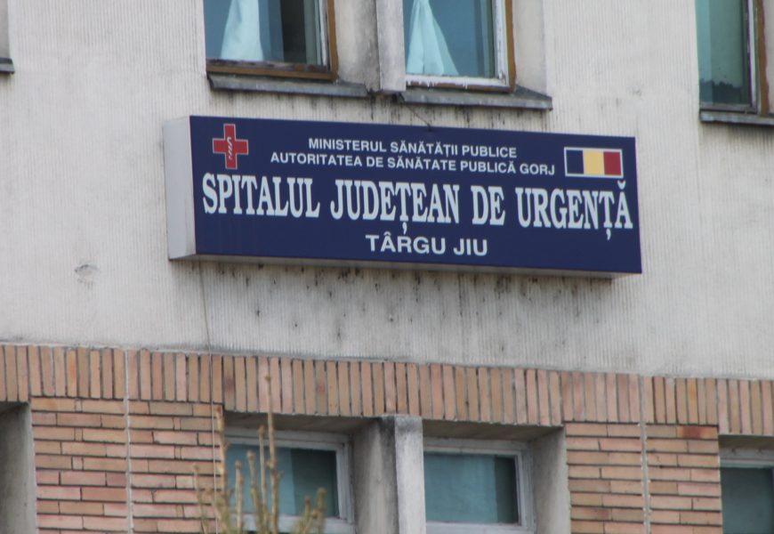 Director nou la Spitalul Judetean de Urgenta Targu Jiu