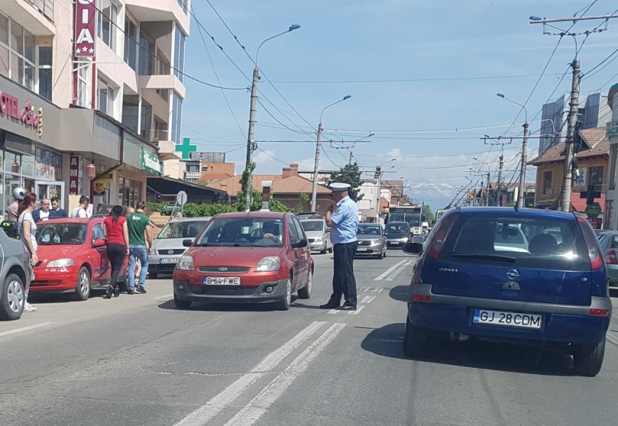 Polițist local din Târgu Jiu, rănit în timpul serviciului