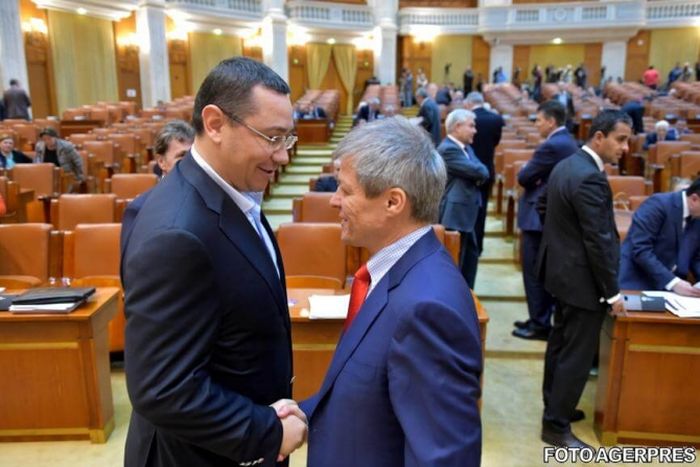 Victor Ponta candidează la alegerile europarlamentare