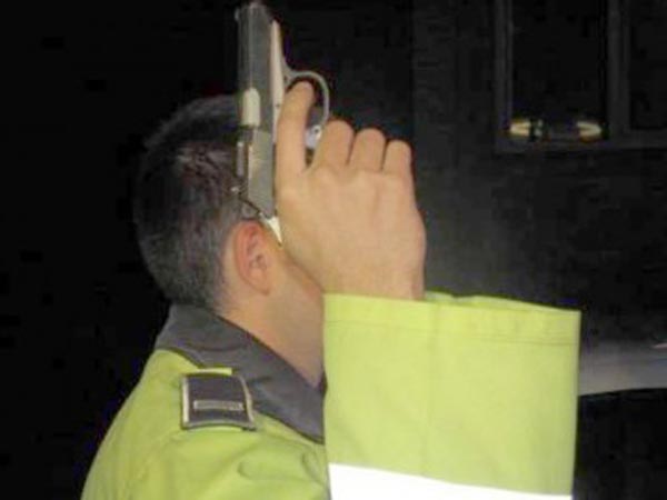 Scandal potolit cu focuri de arma