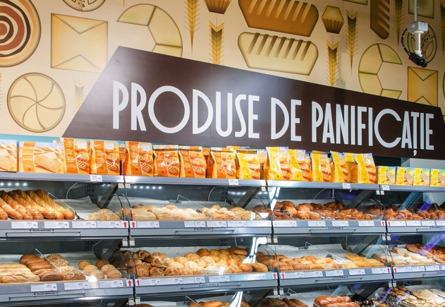 Pâinea și produsele din panificație se scumpesc