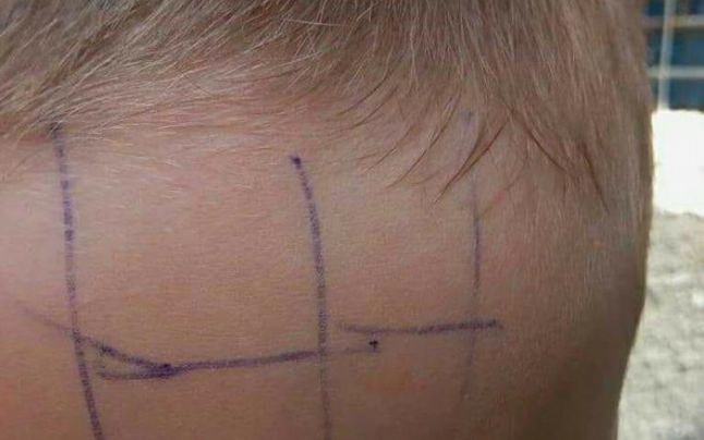 Sancțiune pentru educatoarea care a mâzgălit pe frunte un copil