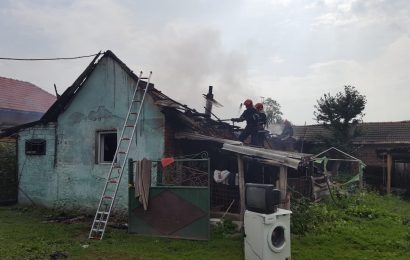 Incendiu in Stanesti