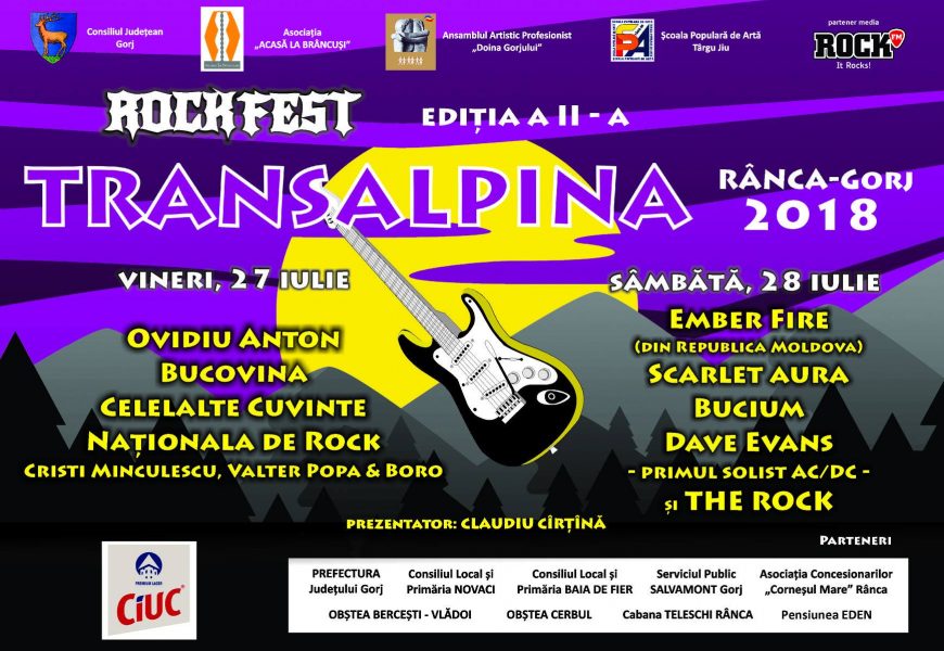 Festival de rock pe Drumul Regelui