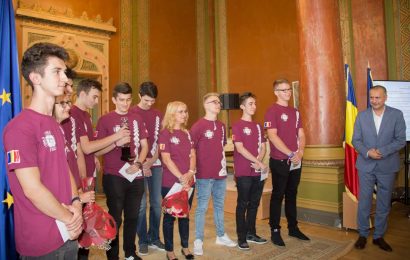 Echipa de robotică de la CNET a primit titlul „Gorjeanul Anului 2017”