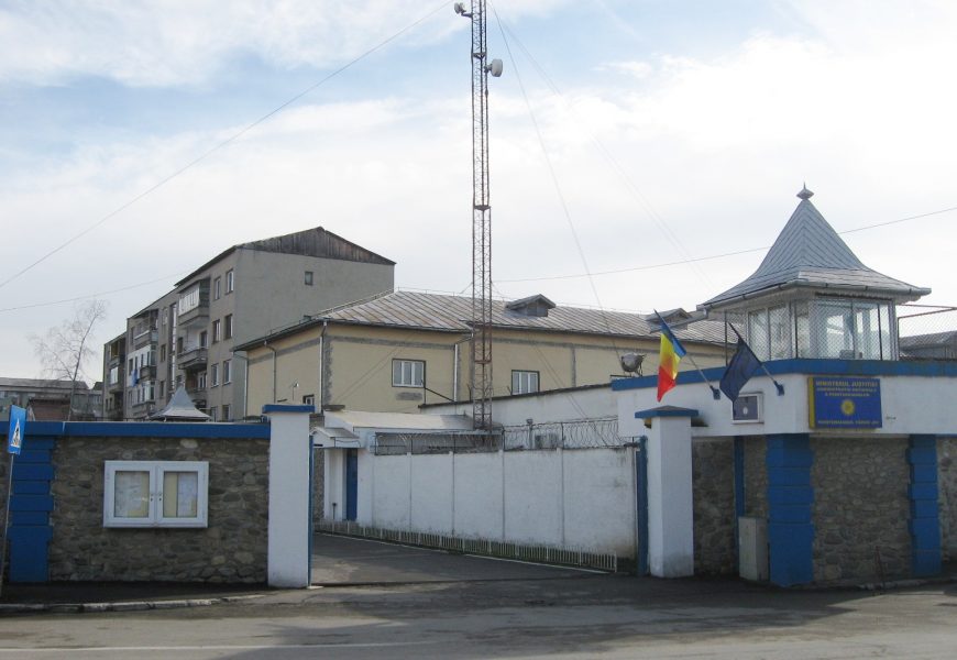 Protest la Penitenciarul Targu Jiu