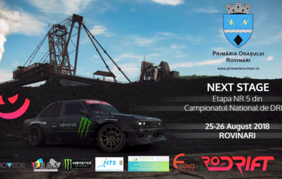 Campionat de Drifturi la Rovinari