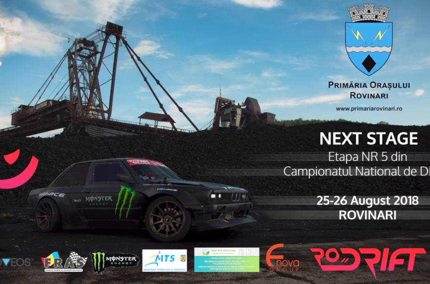 Campionat de Drifturi la Rovinari