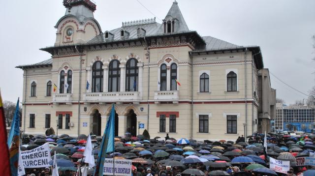 Minerii își strigă durerile!