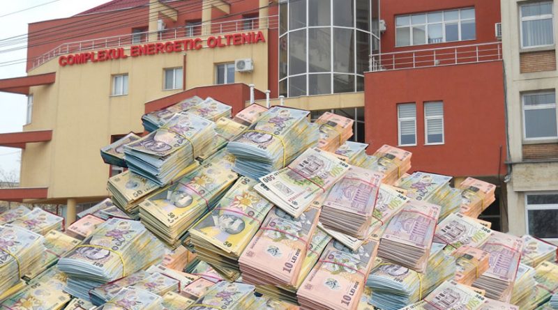 Banii Complexului Energetic Oltenia și tentativa de “decapitare” a directorilor cu ajutorul unui simulacru de raport al Corpului de Control. Banii Complexului Energetic Oltenia și tentativa de “decapitare” a directorilor cu ajutorul unui simulacru de raport al Corpului de Control.