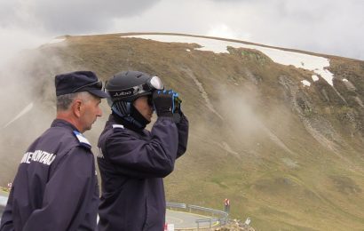 Jandarmeria montană întotdeauna la înălțime