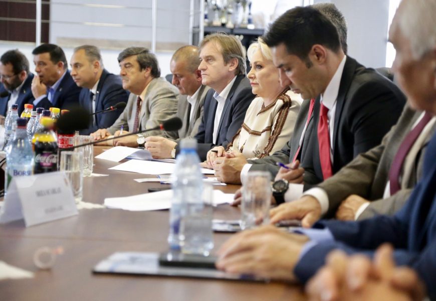 PSD Gorj înclină către un vot pentru Dăncilă