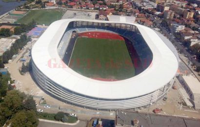 Nu se mai știe nimic de recepția Stadionului Municipal din Târgu Jiu
