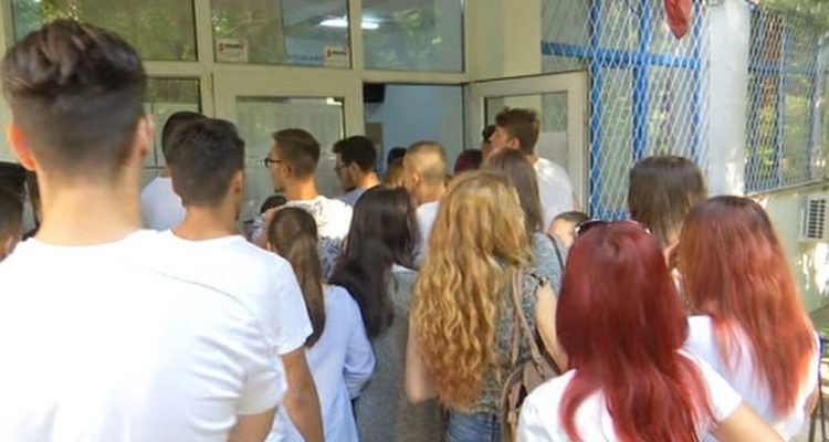 Prima probă a Bacalaureatului, prima serie de emoții
