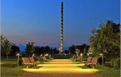 Observații astronomice la Coloana Fără Sfârșit