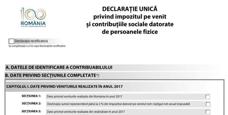 31 iulie 2019, termenul pentru depunerea Declarației unice la ANAF 31 iulie 2019, termenul pentru depunerea Declarației unice la ANAF