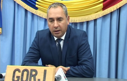 Ciprian Florescu, posibil candidat în lupta cu Romanescu pentru cârma Primăriei Municipiului Târgu Jiu. Romanescu contraatacă!